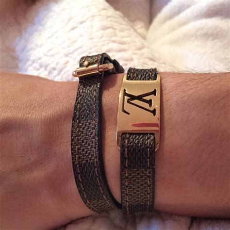 louis vuitton keep it bracelet sizing|Louis Vuitton leather bracelet sizing.